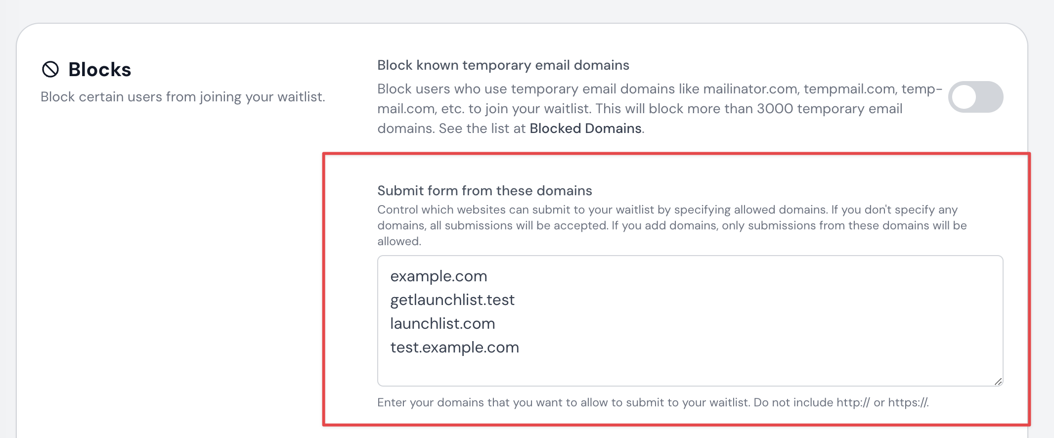 Domain/Referrer Validation Update 🛡️
